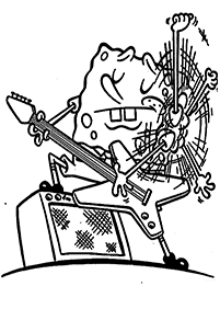 spongebob coloring pages - page 81