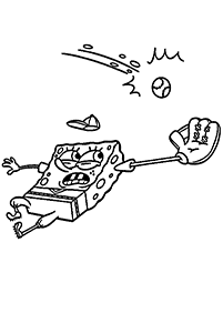 spongebob coloring pages - page 84