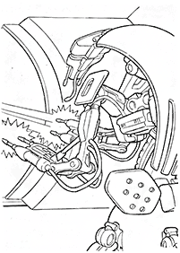 Star Wars coloring pages - page 72