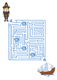 Druckbare Labyrinthe - Labyrinth 100