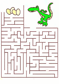 Druckbare Labyrinthe - Labyrinth 101