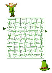 Druckbare Labyrinthe - Labyrinth 114