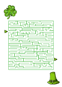 Druckbare Labyrinthe - Labyrinth 116