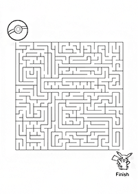 Druckbare Labyrinthe - Labyrinth 117