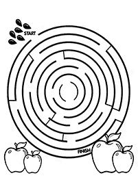 Druckbare Labyrinthe - Labyrinth 13