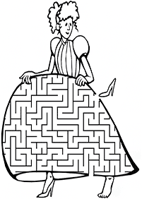 Druckbare Labyrinthe - Labyrinth 167