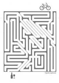 Druckbare Labyrinthe - Labyrinth 175