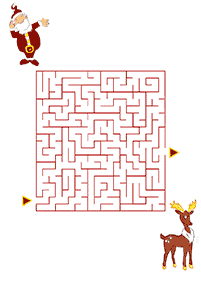 Druckbare Labyrinthe - Labyrinth 86