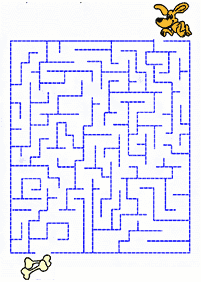 Druckbare Labyrinthe - Labyrinth 89