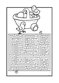 Druckbare Labyrinthe - Labyrinth 91