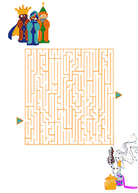 Druckbare Labyrinthe - Labyrinth 94