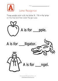 Englische Arbeitsblätter - Arbeitsblatt 1
