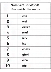 Englische Arbeitsblätter - Arbeitsblatt 497