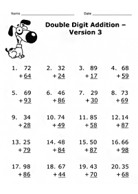 Arbeitsblätter der ersten Klasse - Arbeitsblatt 189