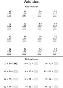 Arbeitsblätter der ersten Klasse - Arbeitsblatt 192