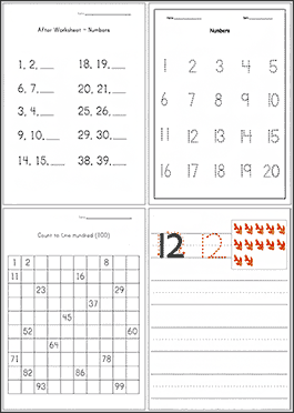 Zahlen (größer als 10)