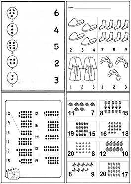 Zählen (bis zu 10)