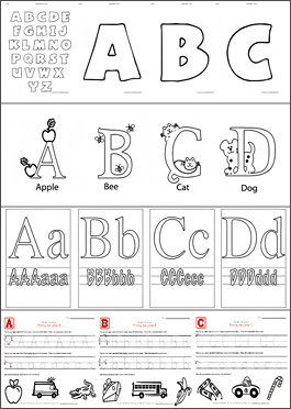 Englisches Alphabet