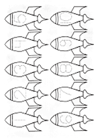 Kindergarten Arbeitsblätter - Arbeitsblatt 102