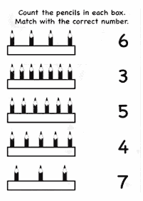 Kindergarten Arbeitsblätter - Arbeitsblatt 110