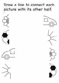 Kindergarten Arbeitsblätter - Arbeitsblatt 119