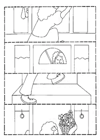 Kindergarten Arbeitsblätter - Arbeitsblatt 126