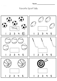 Kindergarten Arbeitsblätter - Arbeitsblatt 149