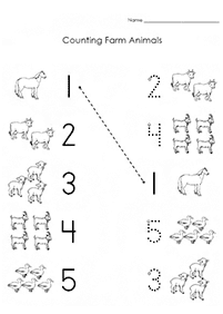 Kindergarten Arbeitsblätter - Arbeitsblatt 155