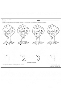 Kindergarten Arbeitsblätter - Arbeitsblatt 171