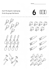 Kindergarten Arbeitsblätter - Arbeitsblatt 175