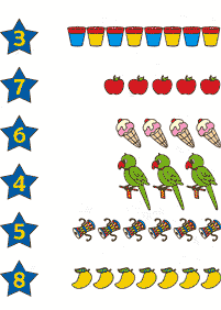 Kindergarten Arbeitsblätter - Arbeitsblatt 187