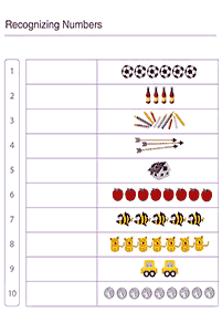 Kindergarten Arbeitsblätter - Arbeitsblatt 189