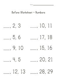 Kindergarten Arbeitsblätter - Arbeitsblatt 193