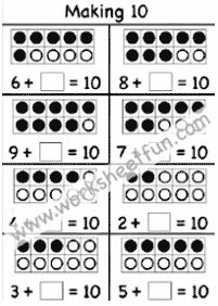 Kindergarten Arbeitsblätter - Arbeitsblatt 196