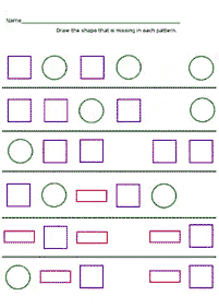 Kindergarten Arbeitsblätter - Arbeitsblatt 21