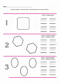 Kindergarten Arbeitsblätter - Arbeitsblatt 217