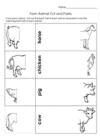 Kindergarten Arbeitsblätter - Arbeitsblatt 222