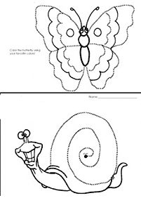 Kindergarten Arbeitsblätter - Arbeitsblatt 227