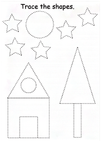 Kindergarten Arbeitsblätter - Arbeitsblatt 23