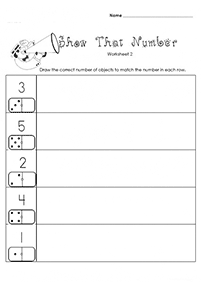 Kindergarten Arbeitsblätter - Arbeitsblatt 230