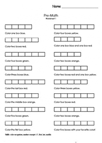 Kindergarten Arbeitsblätter - Arbeitsblatt 232