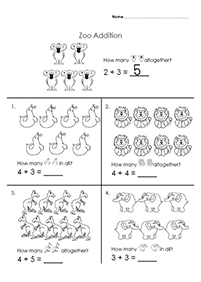 Kindergarten Arbeitsblätter - Arbeitsblatt 243