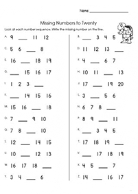 Kindergarten Arbeitsblätter - Arbeitsblatt 245