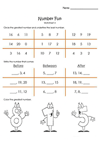 Kindergarten Arbeitsblätter - Arbeitsblatt 246