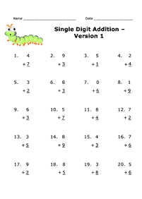 Kindergarten Arbeitsblätter - Arbeitsblatt 274