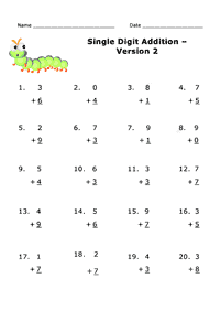 Kindergarten Arbeitsblätter - Arbeitsblatt 275