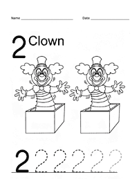 Kindergarten Arbeitsblätter - Arbeitsblatt 283