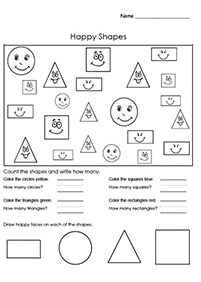 Kindergarten Arbeitsblätter - Arbeitsblatt 287