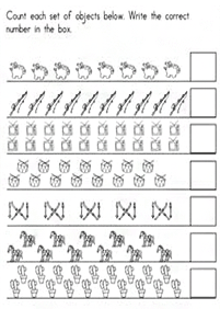 Kindergarten Arbeitsblätter - Arbeitsblatt 318