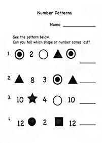 Kindergarten Arbeitsblätter - Arbeitsblatt 321